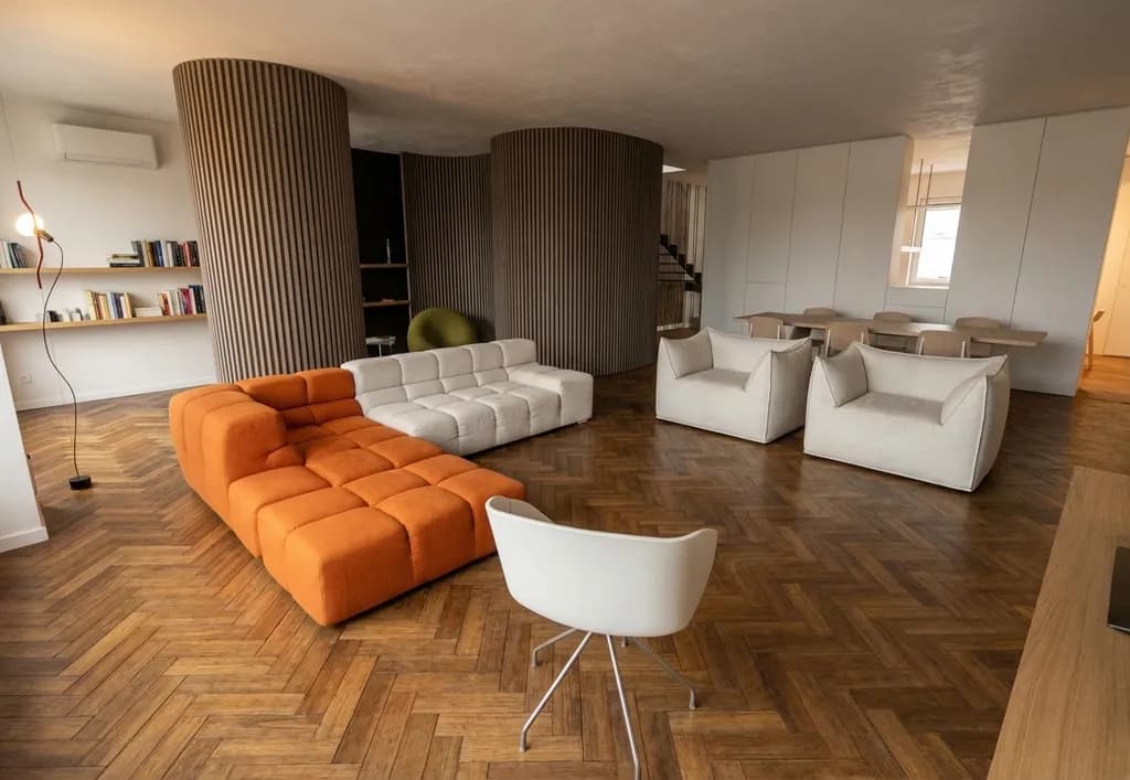 Hasil render fotorealistis AI visiarch