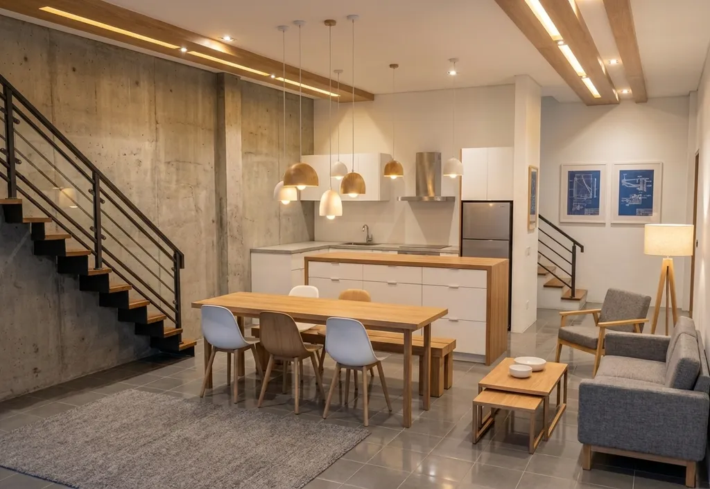 Scandinavian Kitchen — visiarch AI render